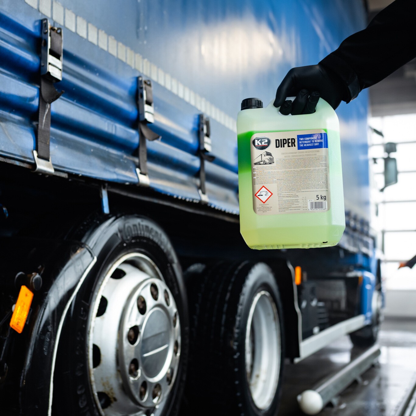 K2 DIPER 5 kg - obrazek 4