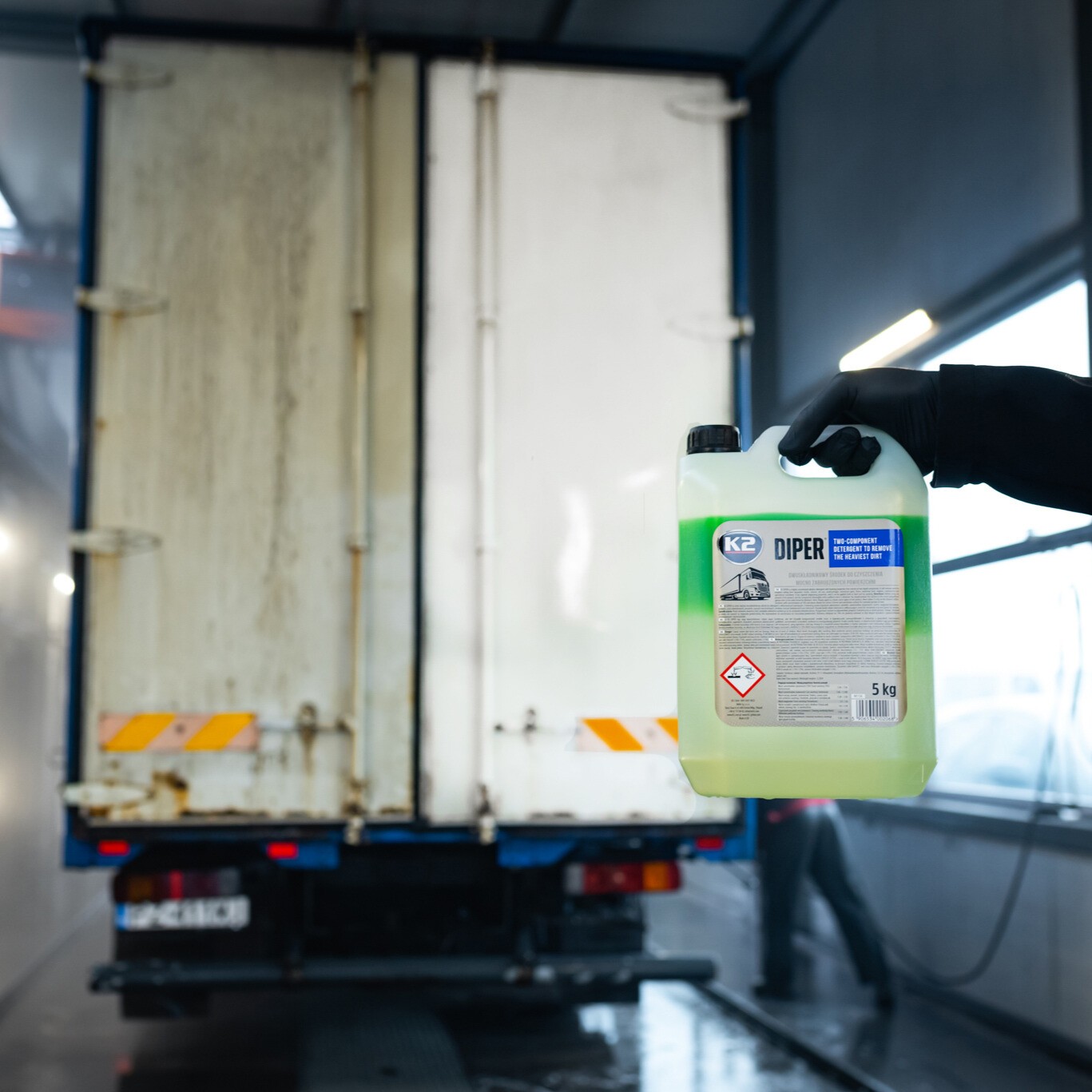 K2 DIPER 5 kg - obrazek 8