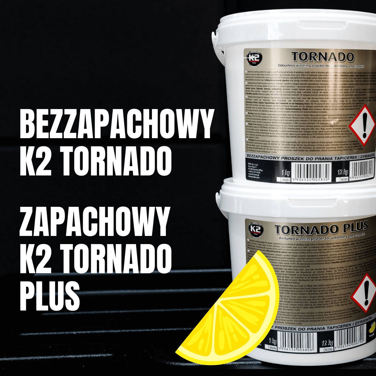 K2 TORNADO PLUS 1 KG - obrazek 7