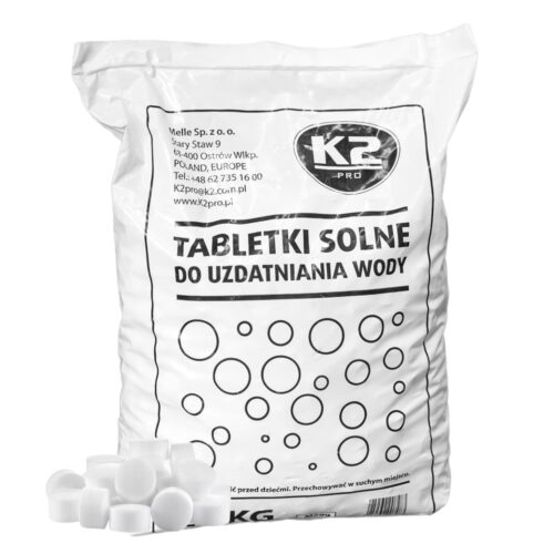 K2 SÓL TABLETKOWANA 25 KG