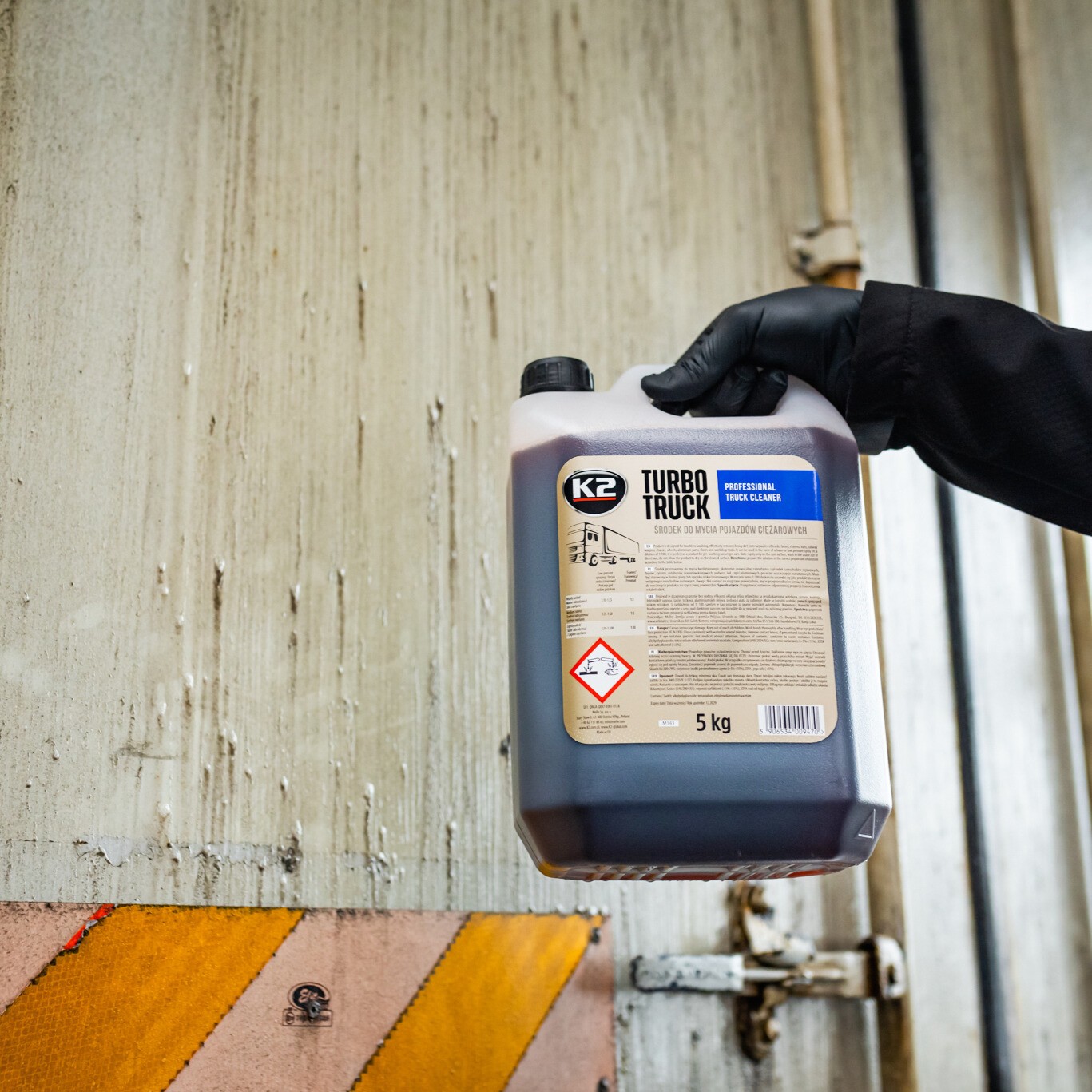 K2 TURBO TRUCK 20 KG - obrazek 3