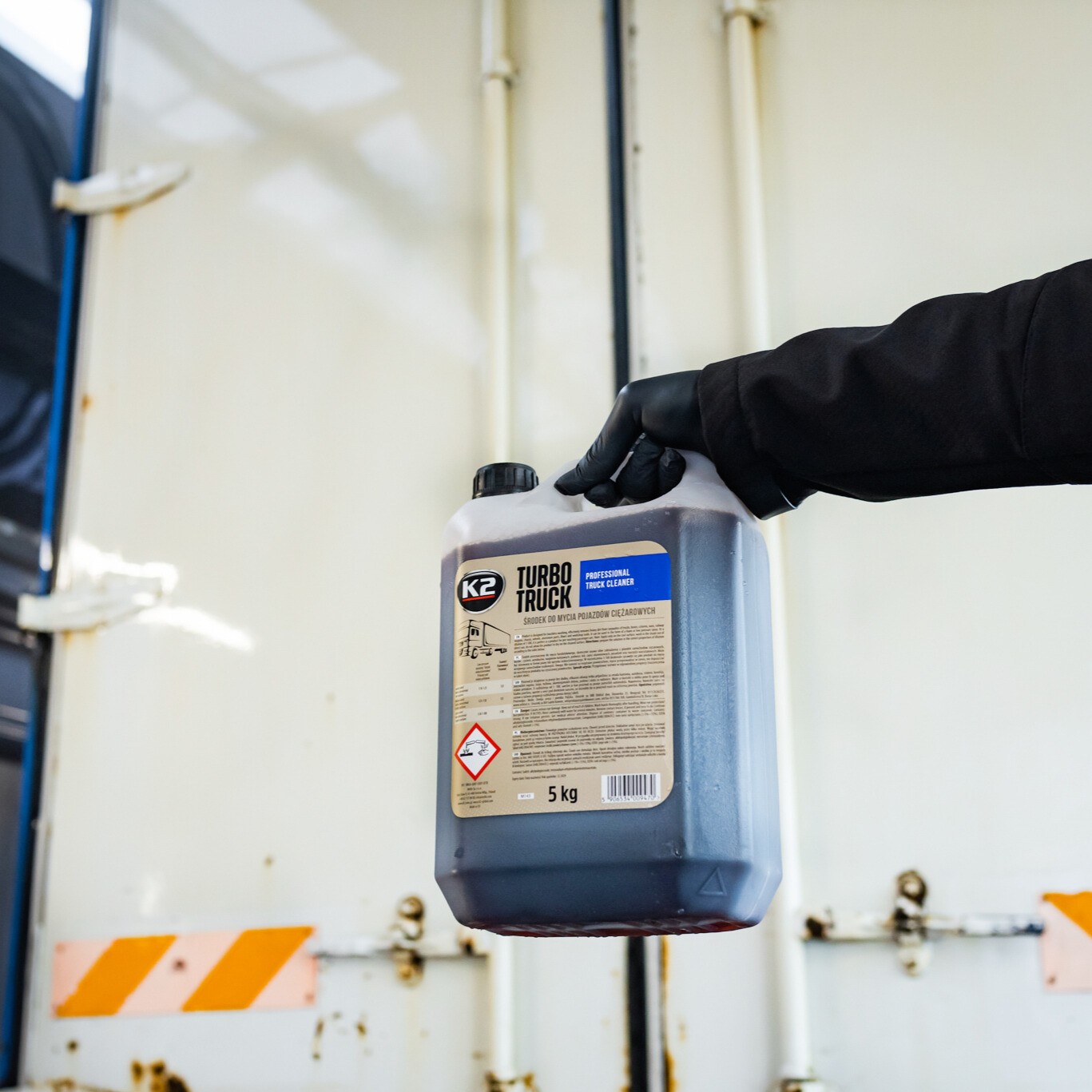 K2 TURBO TRUCK 20 KG - obrazek 5