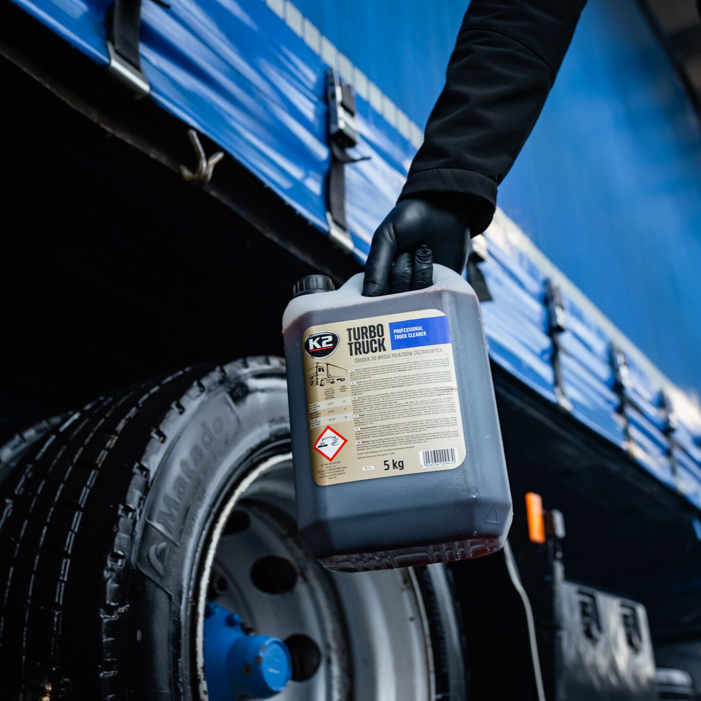 K2 TURBO TRUCK 20 KG - obrazek 8