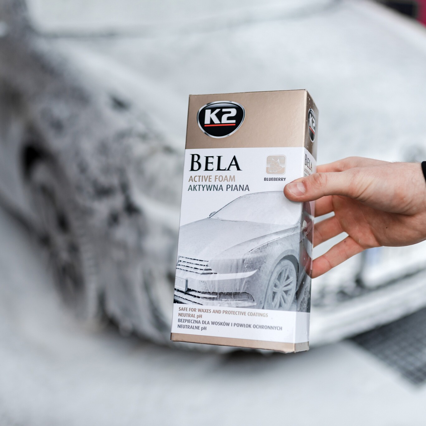 K2 BELA 1L BLUEBERRY - obrazek 7