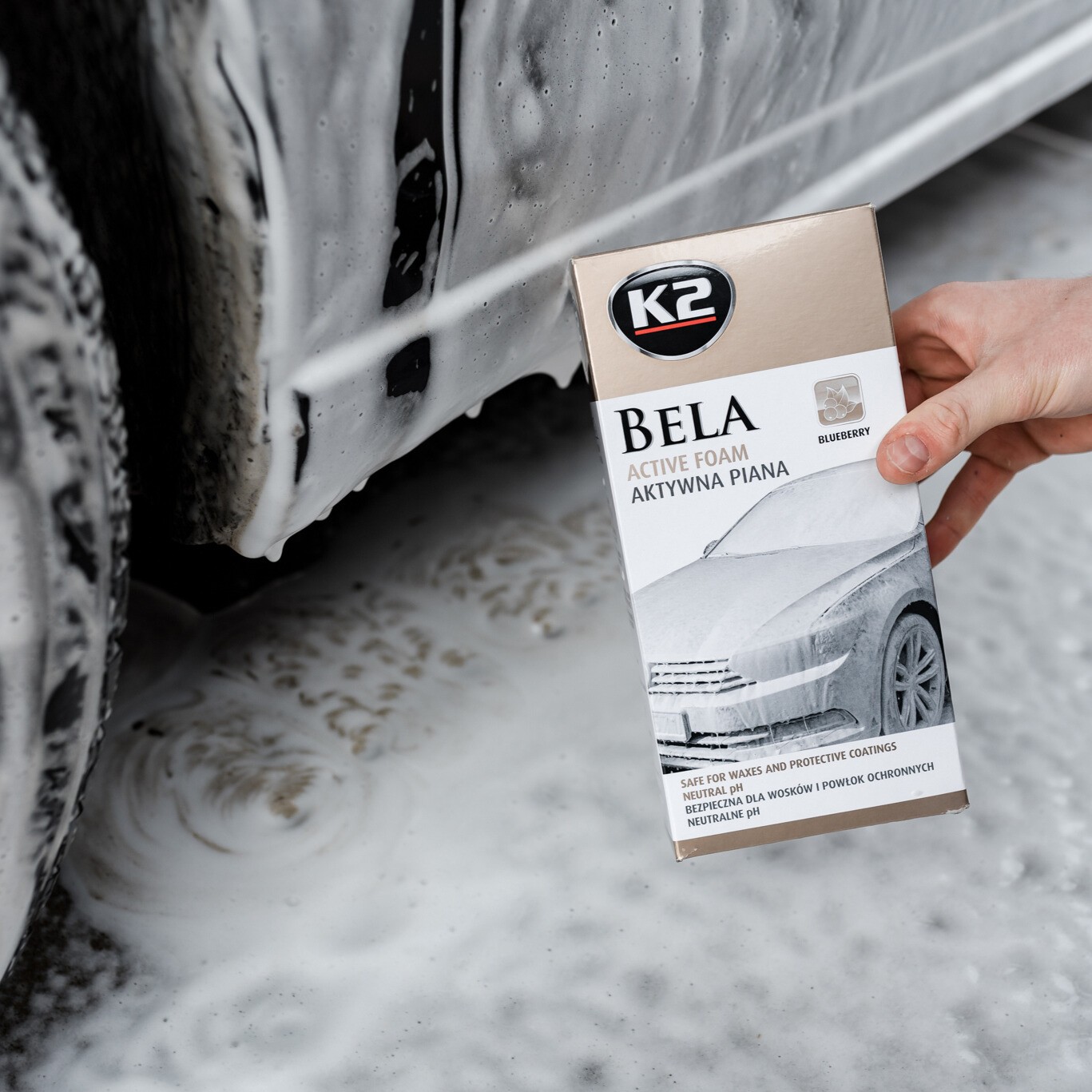 K2 BELA 1L BLUEBERRY - obrazek 8