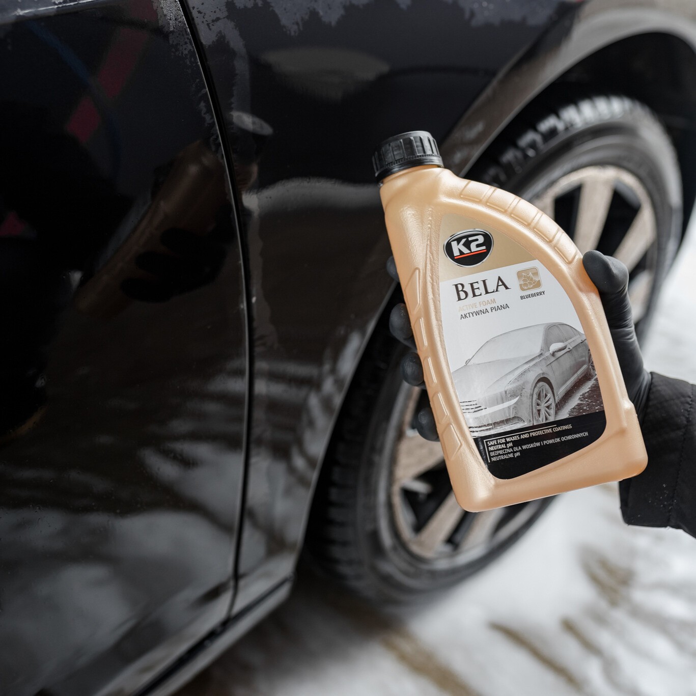 K2 BELA 1L BLUEBERRY - obrazek 10