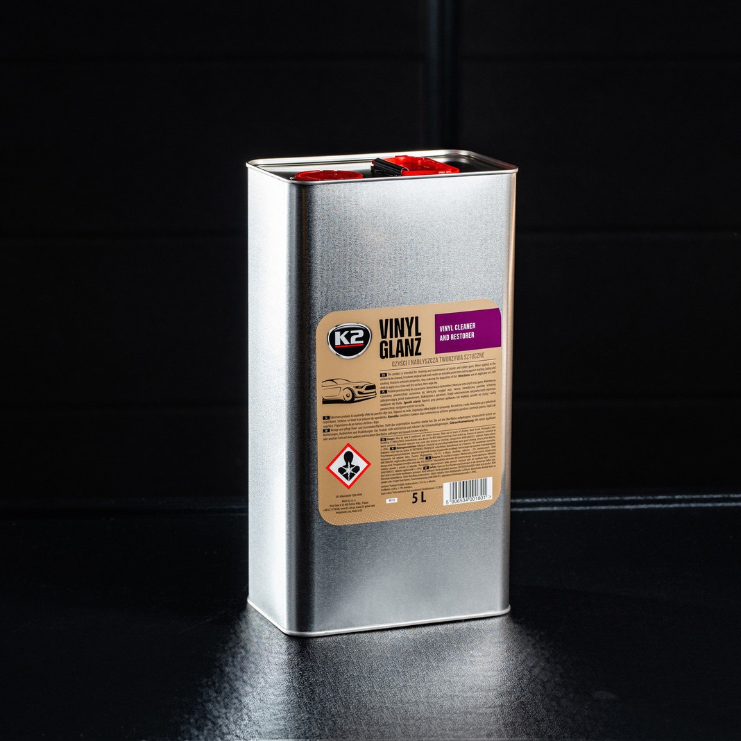 K2 VINYL GLANZ 5 L - obrazek 3
