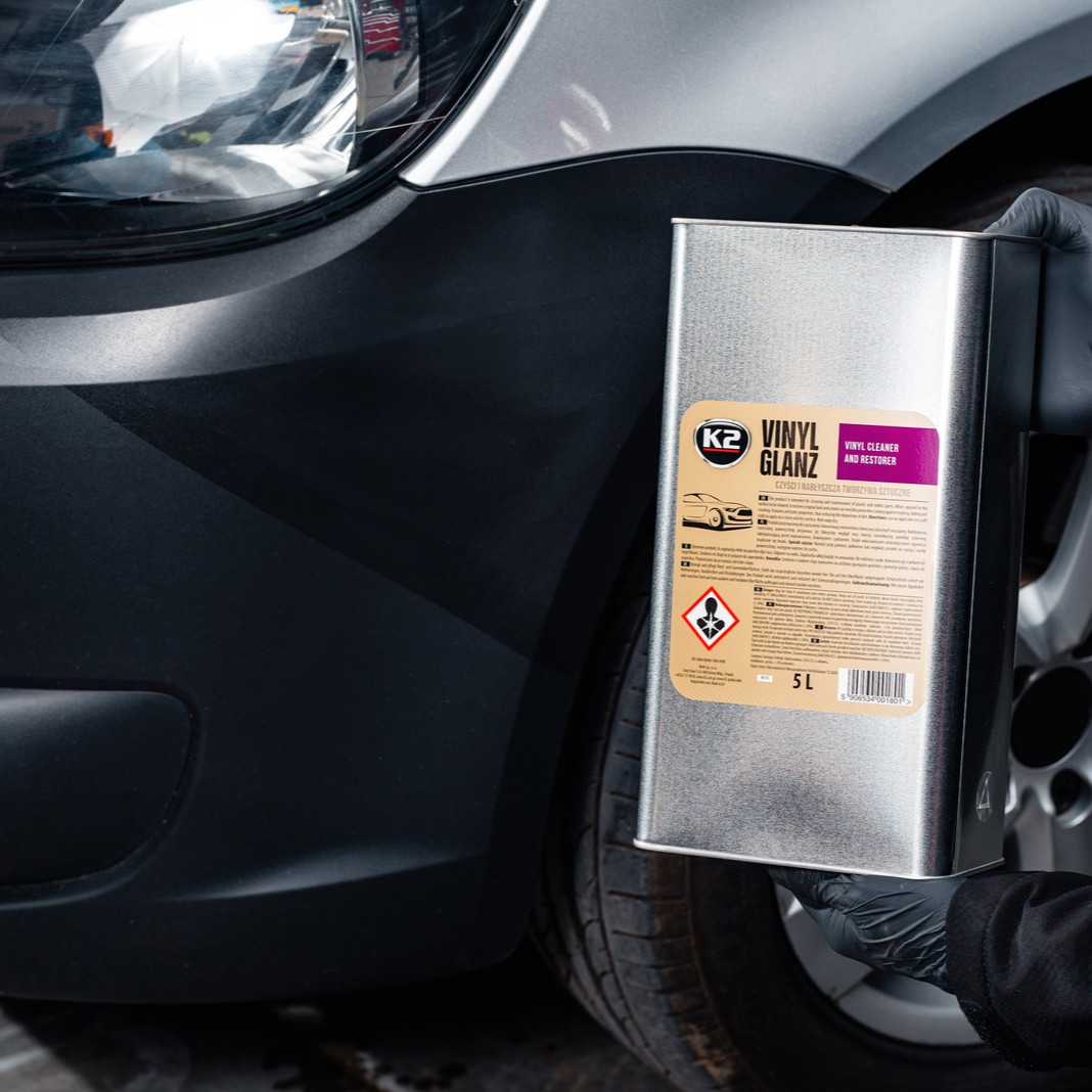 K2 VINYL GLANZ 5 L - obrazek 4