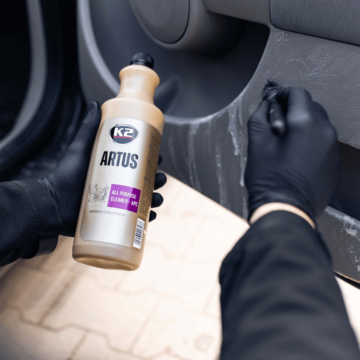 K2 ARTUS 5 KG - obrazek 5