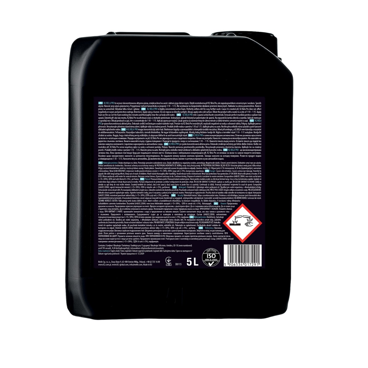 K2 BELA PRO 5 L SUNSET FRESH - obrazek 3