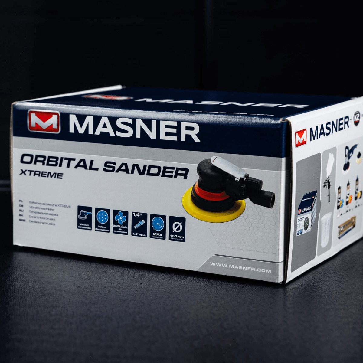 MASNER SZLIFIERKA OSCYLACYJNA XTREME - obrazek 4