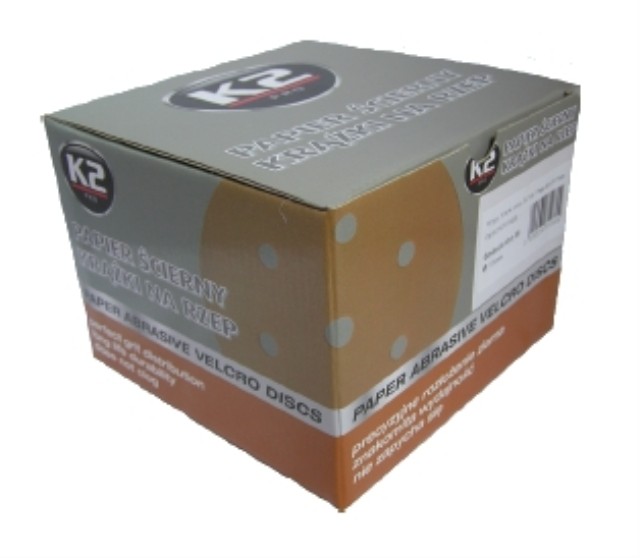 K2 KRĄŻEK ŚCIERNY 6+1 GR. 360