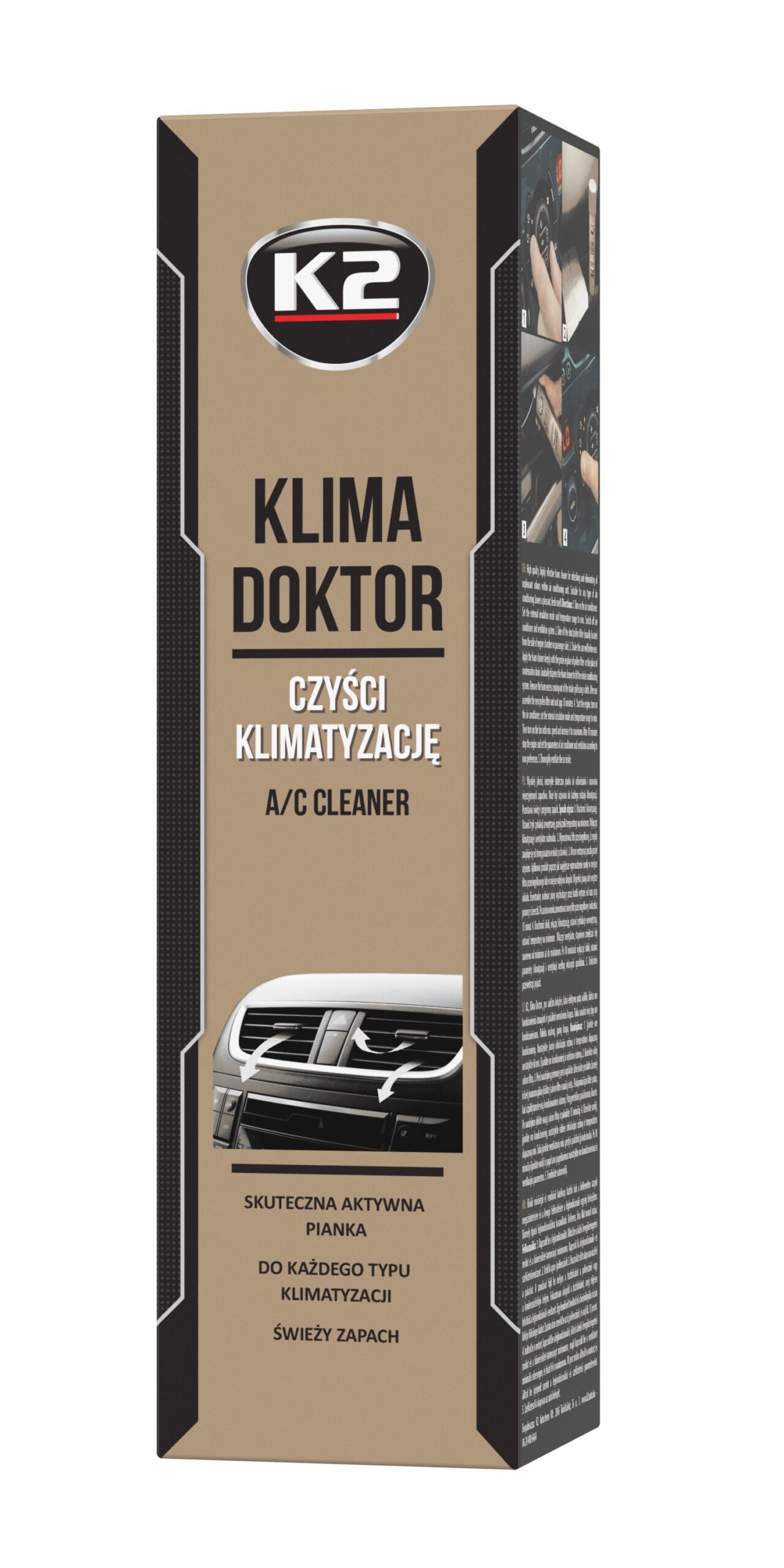 K2 KLIMA DOKTOR 500 ML - obrazek 3