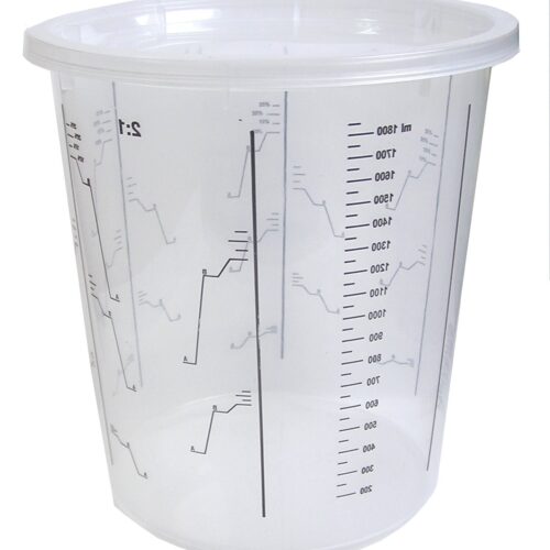 K2 KUBEK LAKIERNICZY 1300 ml z podziałką