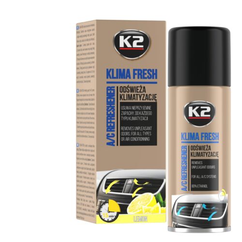 K2 KLIMA FRESH LEMON 150ml