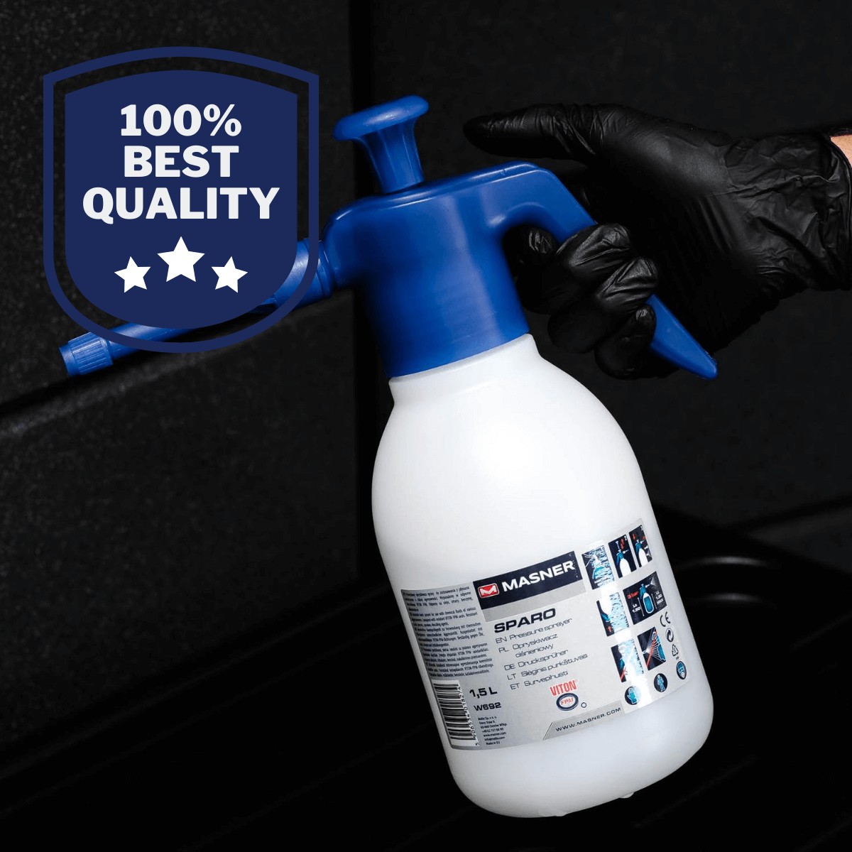 MASNER OPRYSKIWACZ SPARO 1,5L - obrazek 9