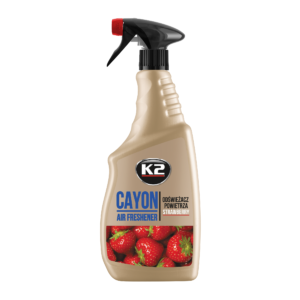 K2 CAYON STRAWBERRY ODŚWIEŻACZ POWIETRZA 700 ML