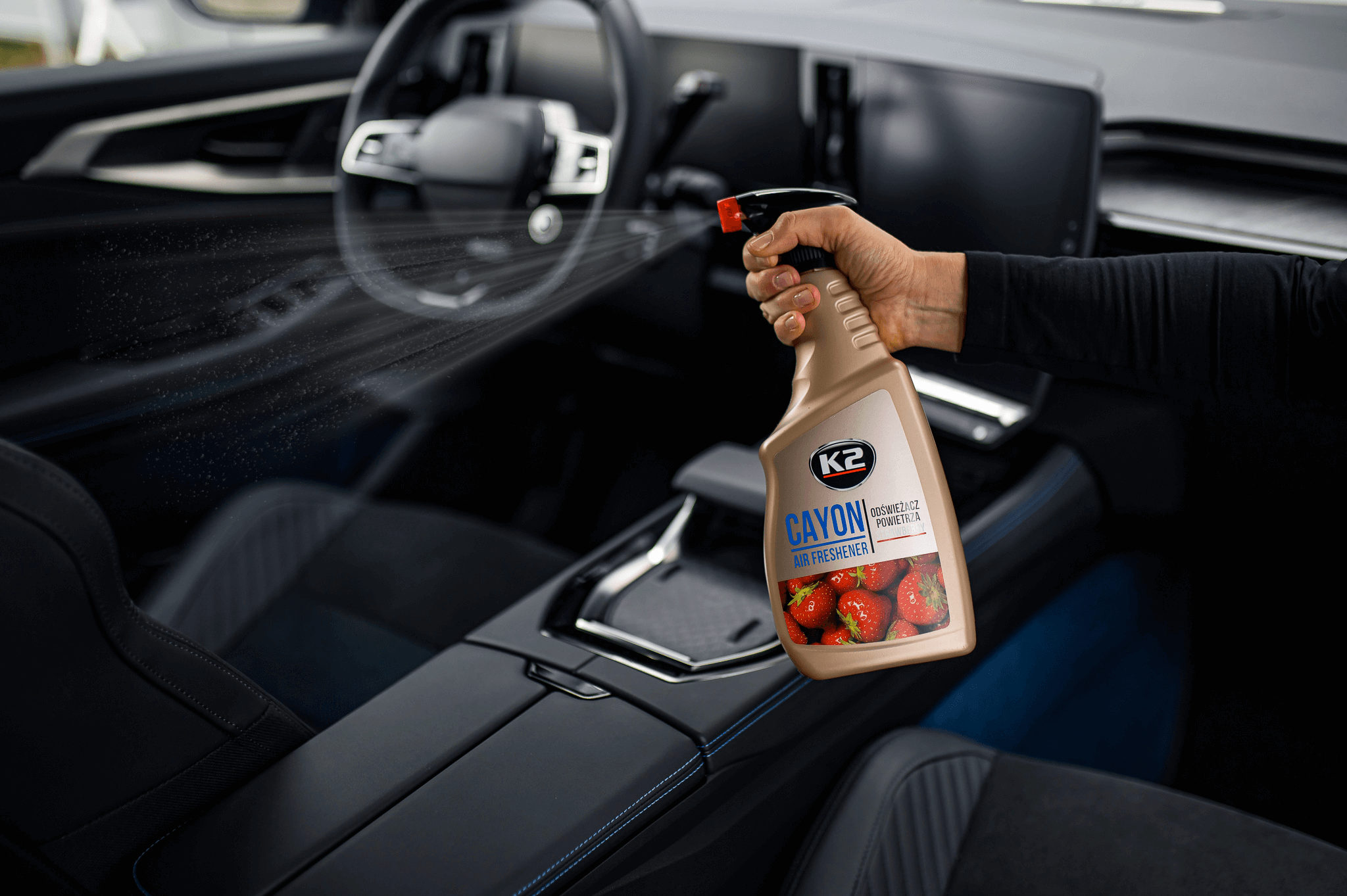 K2 CAYON STRAWBERRY 700 ML - obrazek 4