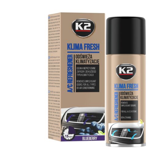 K2 KLIMA FRESH BLUEBERRY 150ml