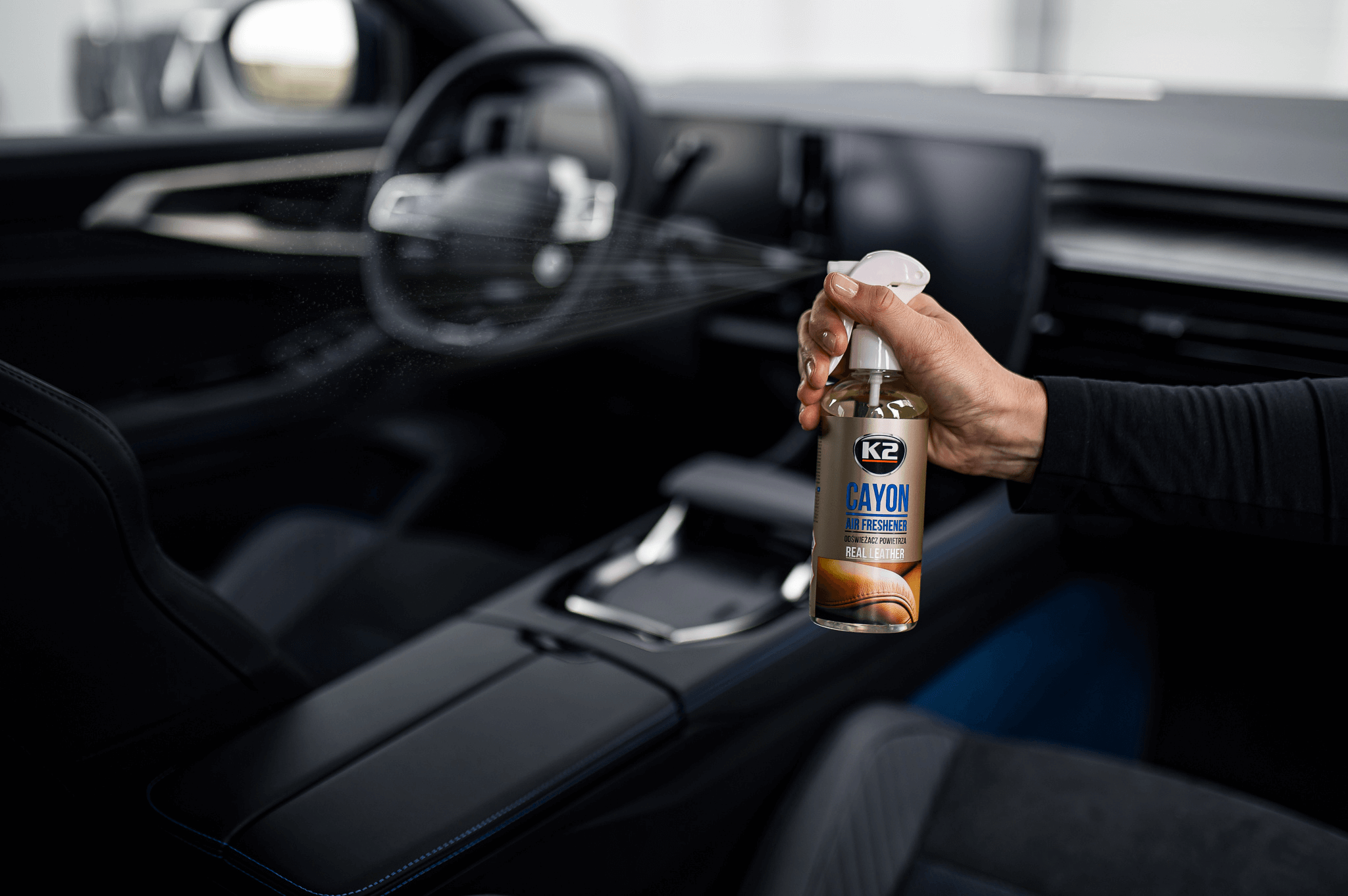 K2 CAYON REAL LEATHER 250ml - obrazek 3