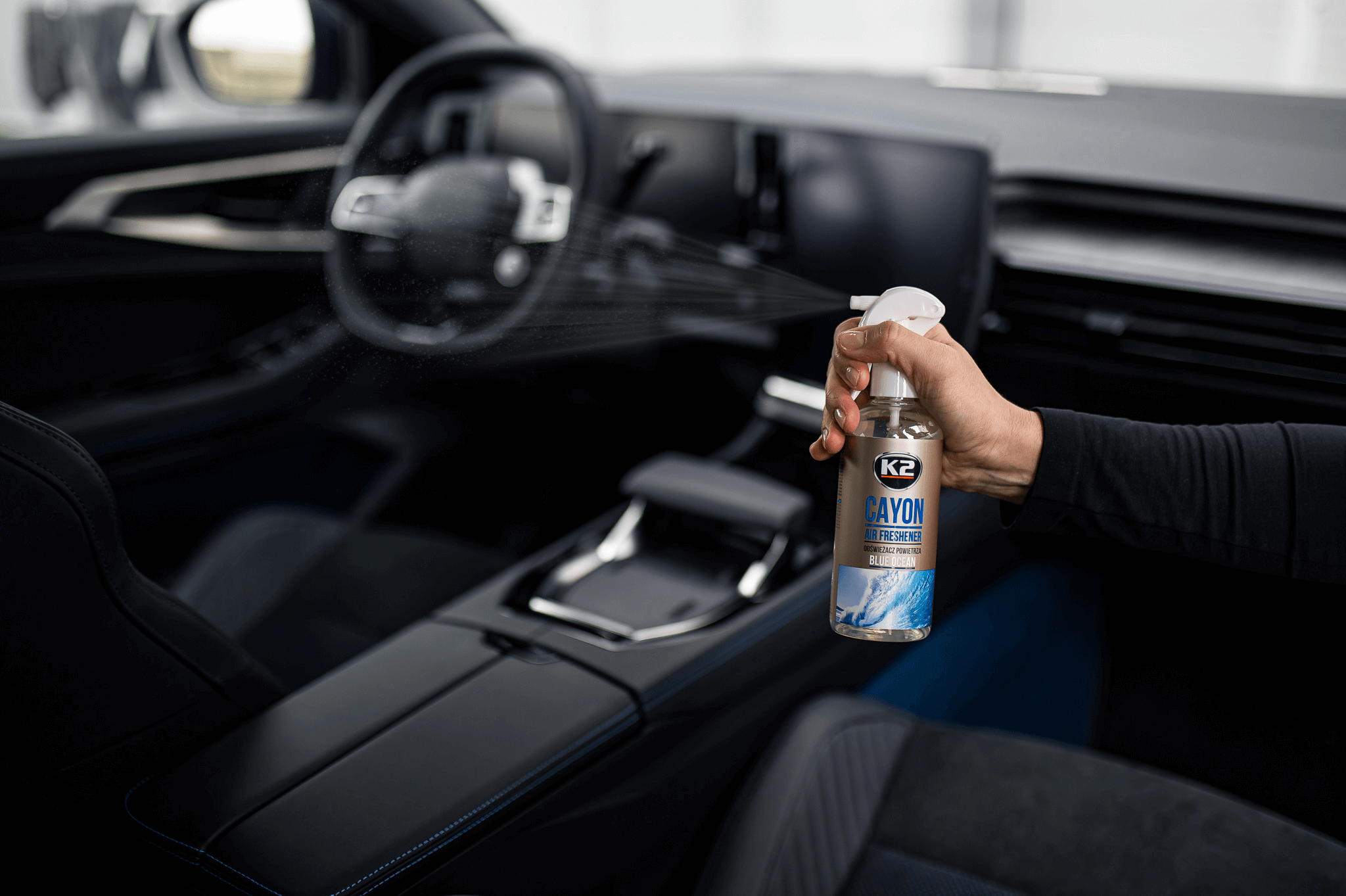 K2 CAYON BLUE OCEAN 250ml - obrazek 3