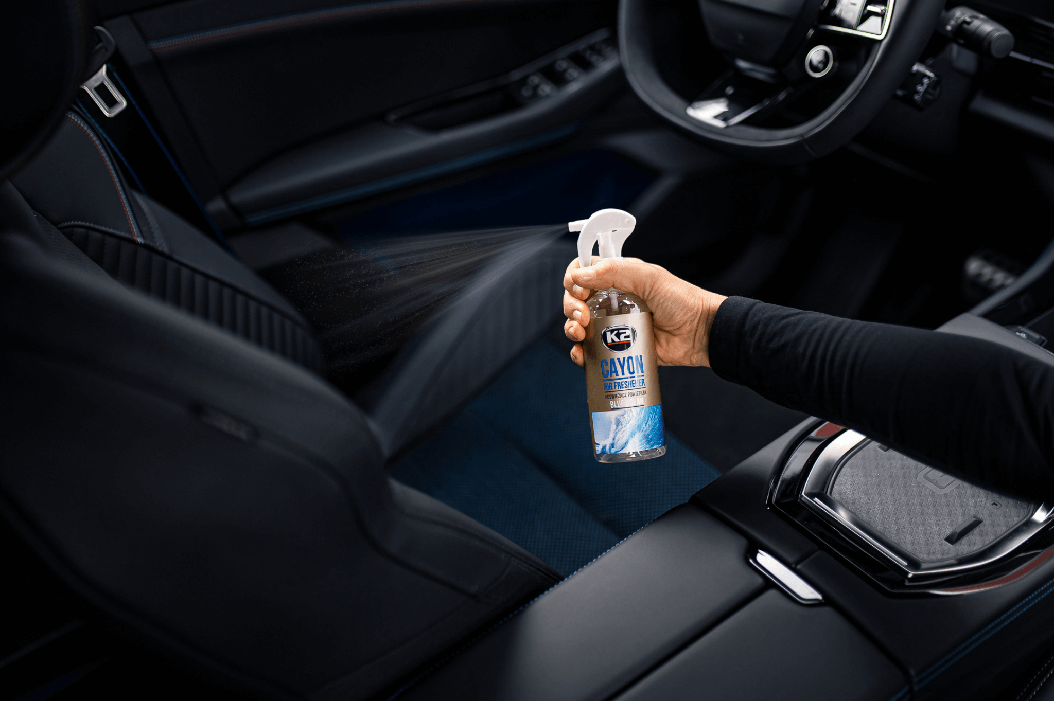 K2 CAYON BLUE OCEAN 250ml - obrazek 5