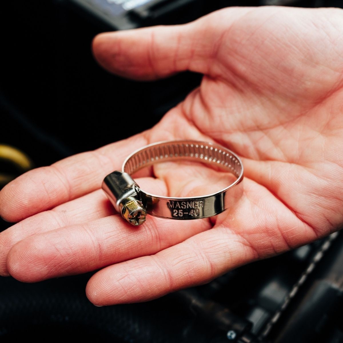 MASNER OPASKA ZACISKOWA W2 100-120 ISO 9002 9mm - obrazek 6