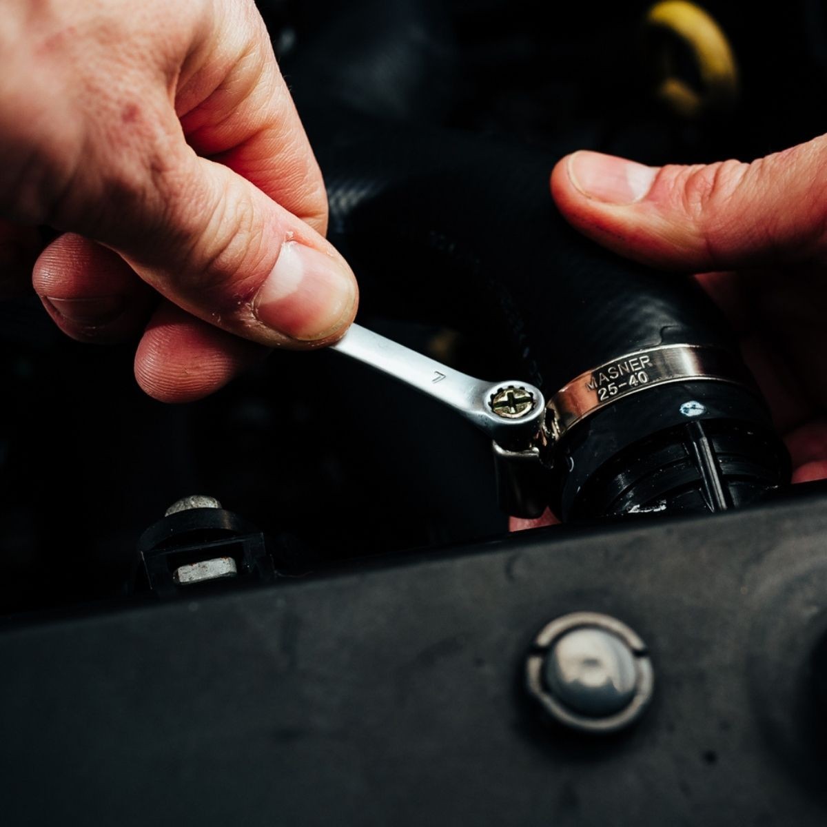 MASNER OPASKA ZACISKOWA W2 25-40 ISO 9002 9mm - obrazek 3