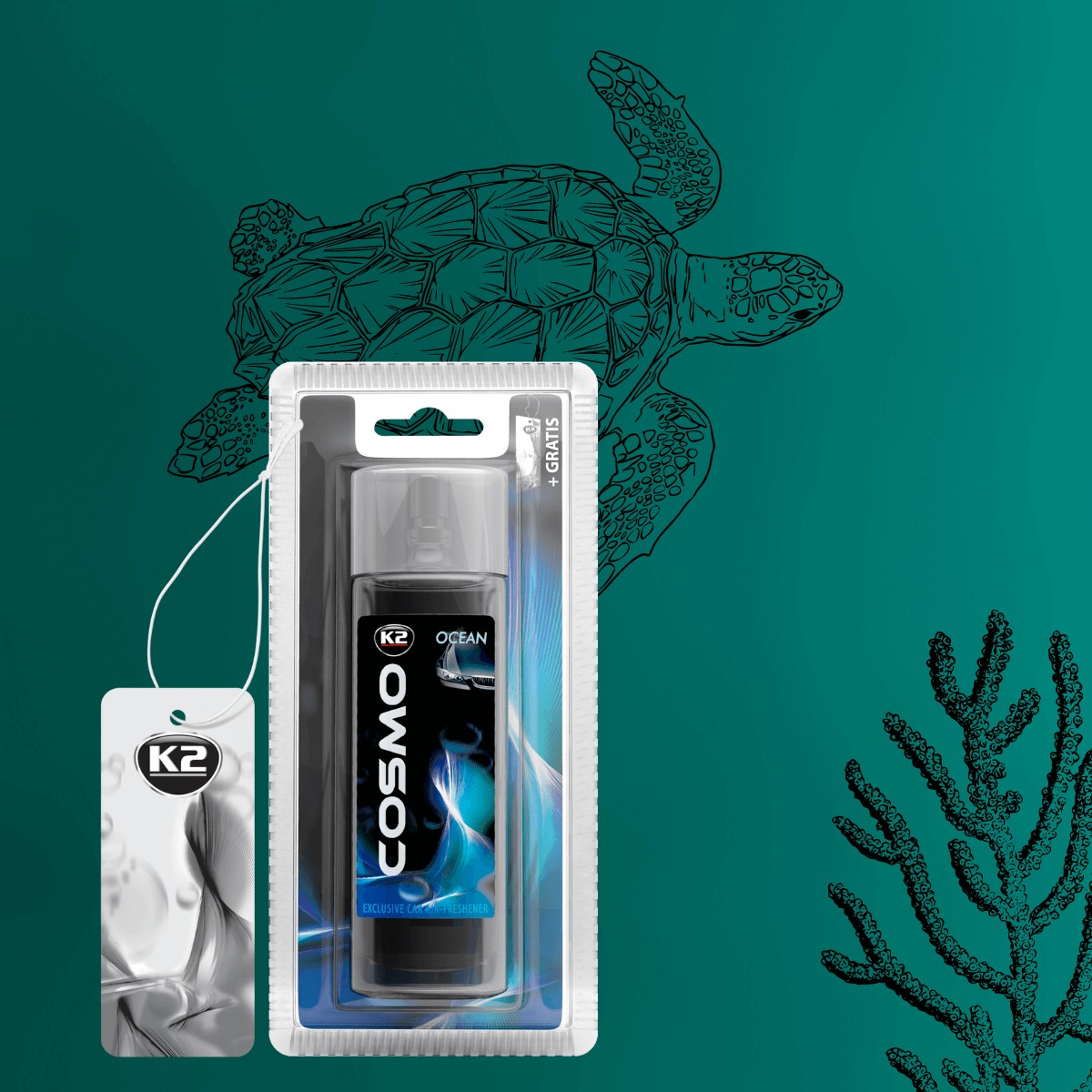 K2 COSMO OCEAN 50 ML - obrazek 3
