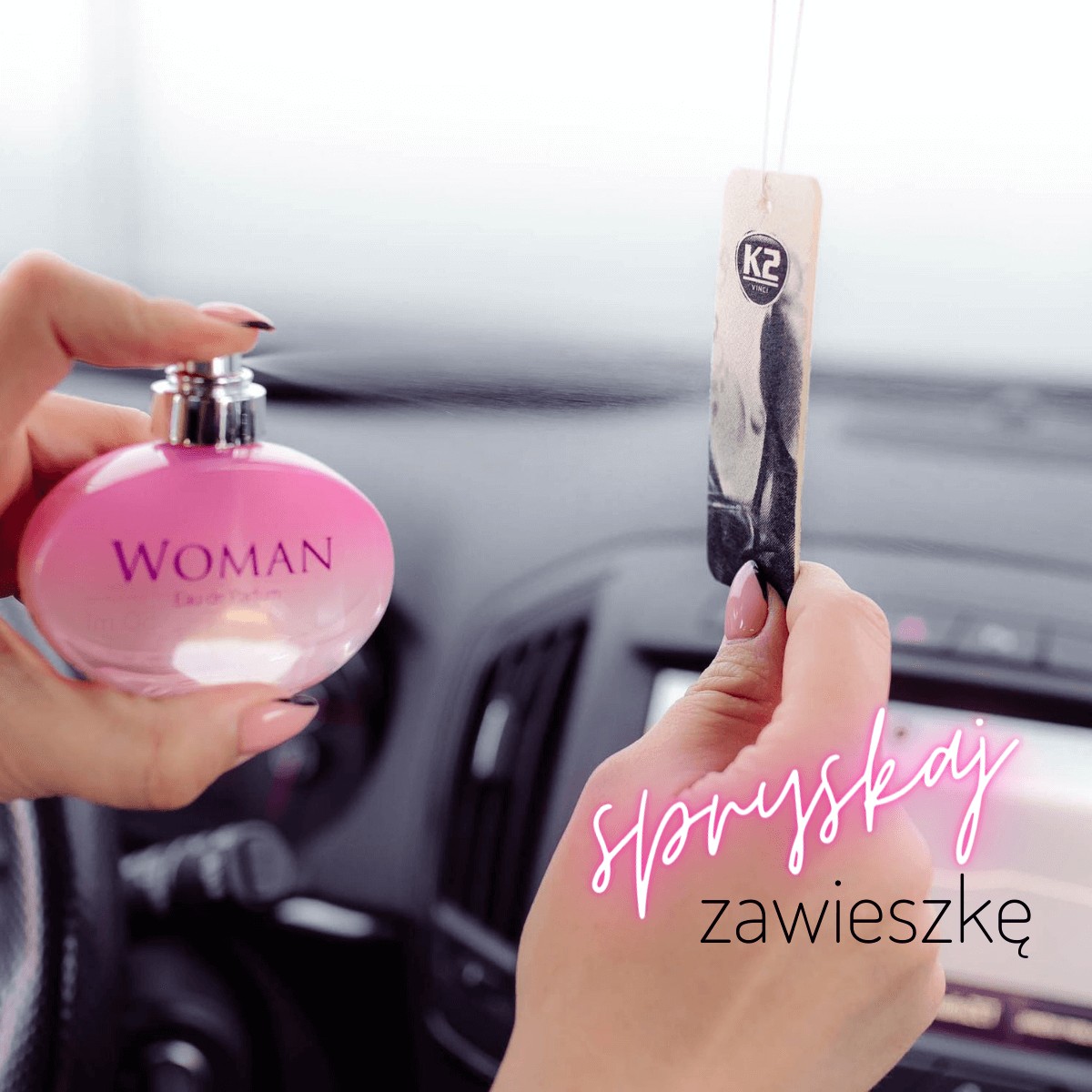 WOMAN 50ml perfum samochodowy - obrazek 11