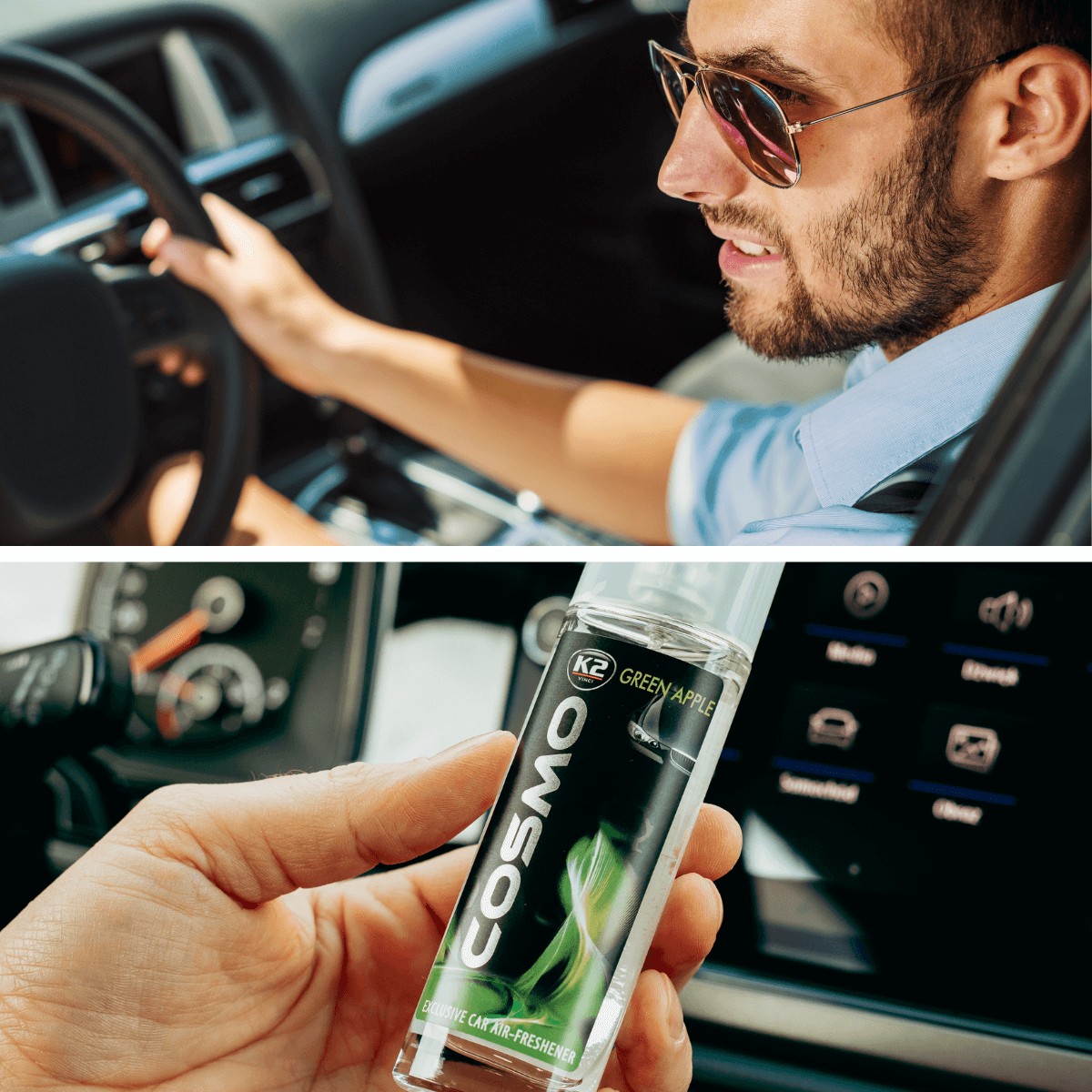 K2 COSMO GREEN APPLE 50 ML - obrazek 4