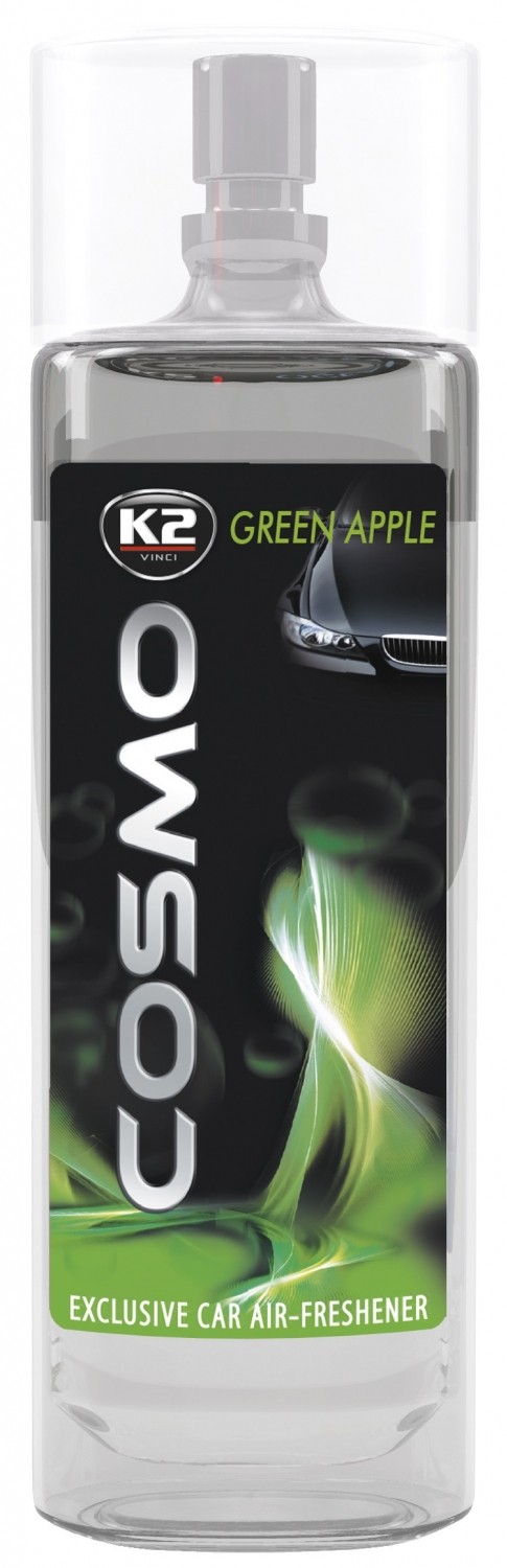 K2 COSMO GREEN APPLE 50 ML - obrazek 5