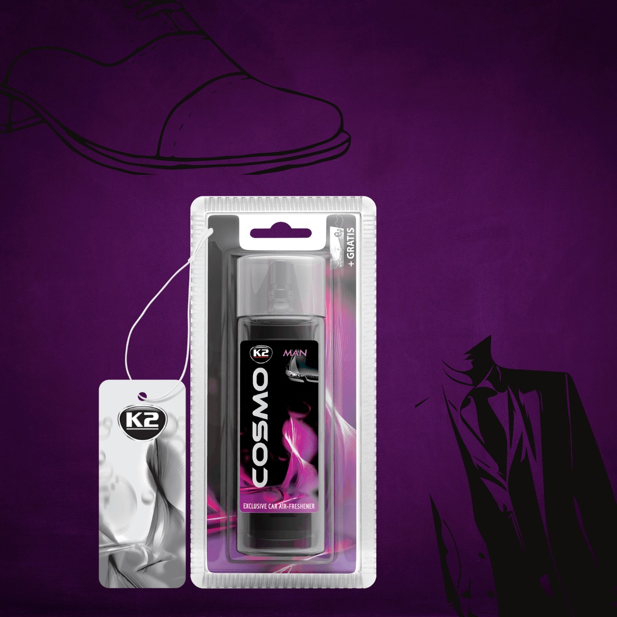 K2 COSMO MAN 50 ML - obrazek 3