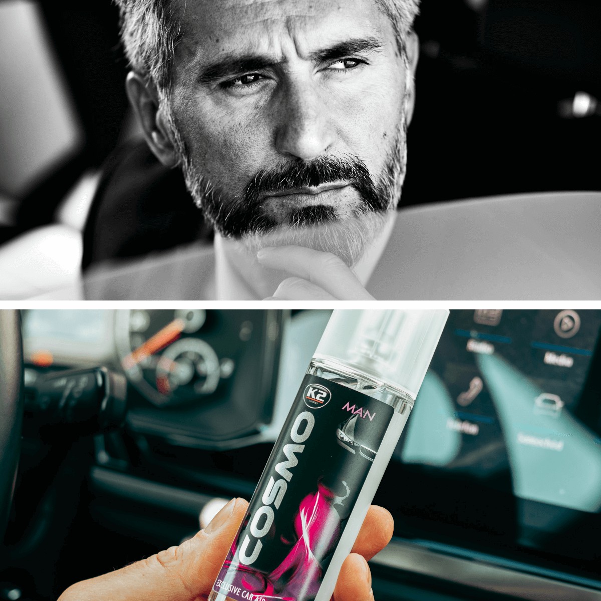 K2 COSMO MAN 50 ML - obrazek 4