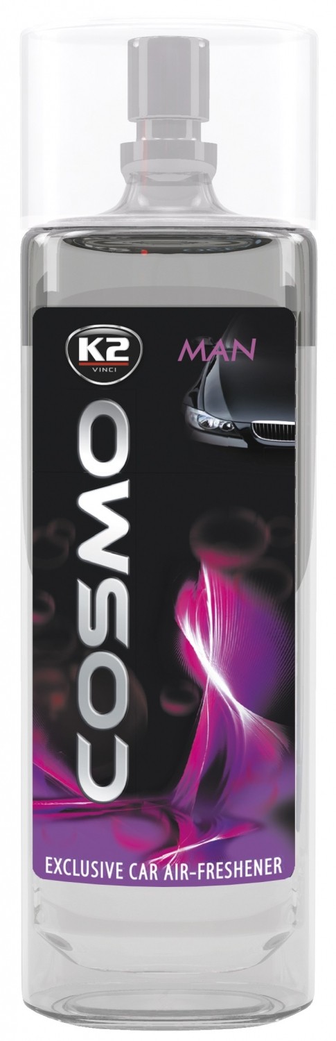 K2 COSMO MAN 50 ML - obrazek 5