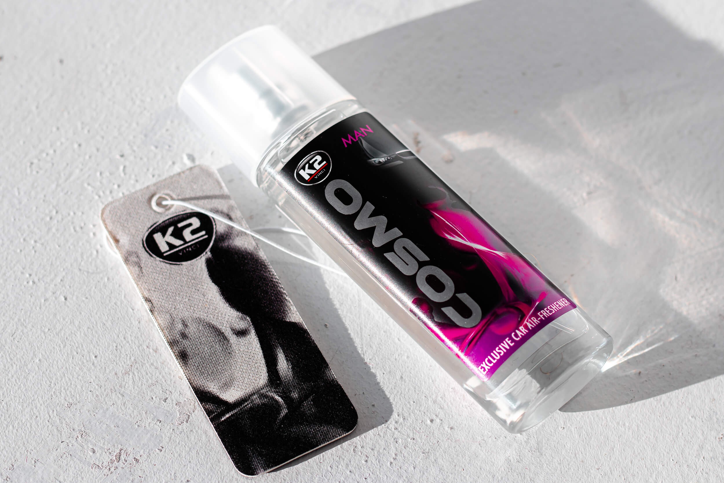 K2 COSMO MAN 50 ML - obrazek 6