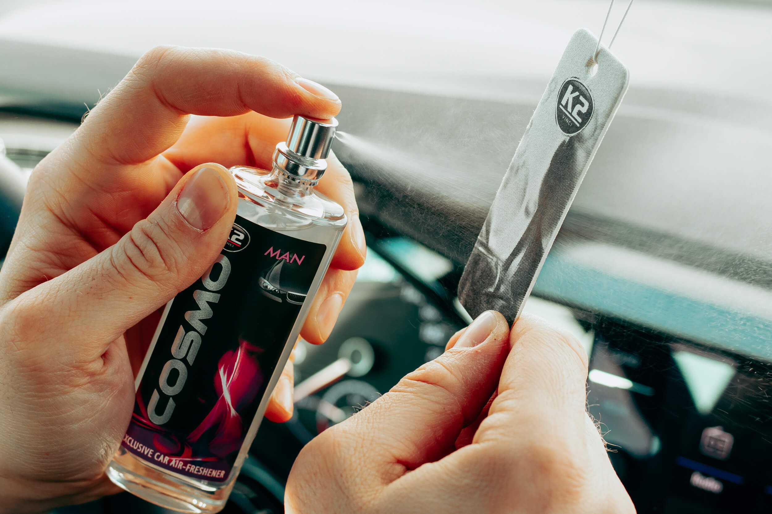 K2 COSMO MAN 50 ML - obrazek 7