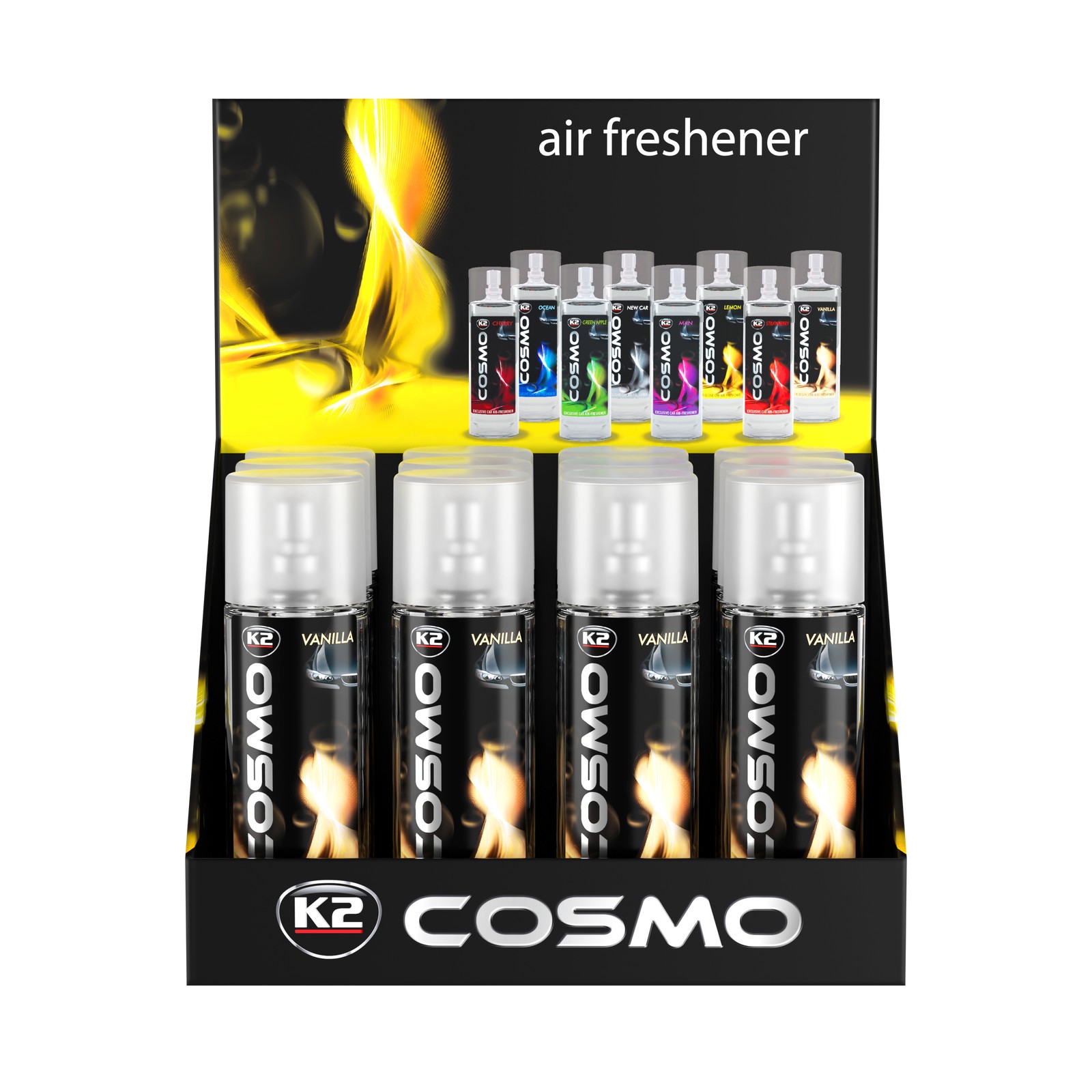 COSMO VANILLA 50ML display - obrazek 3