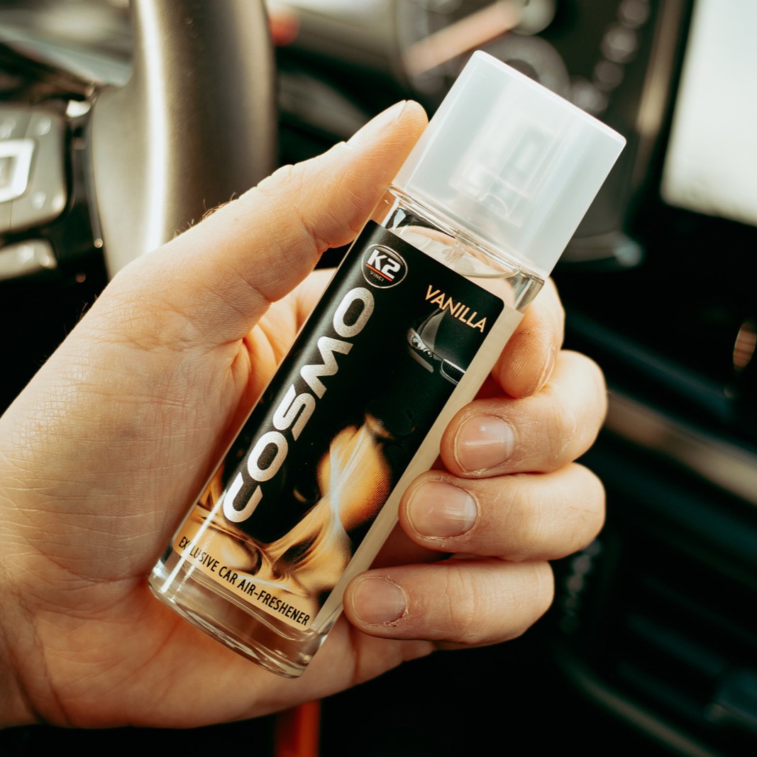 COSMO VANILLA 50ML display - obrazek 5