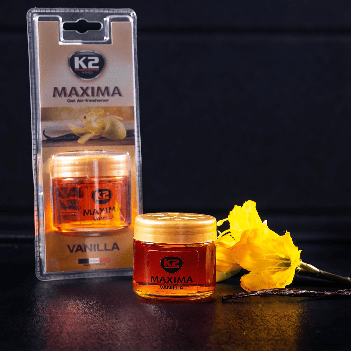 K2 MAXIMA VANILLA 50 ML - obrazek 5