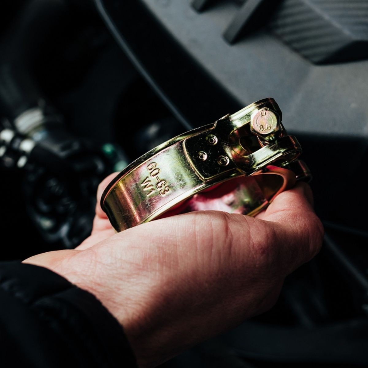 MASNER POWER GBS - supermocna opaska przemysłowa 140-148 - obrazek 3