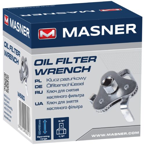 MASNER Klucz pazurkowy do filtra