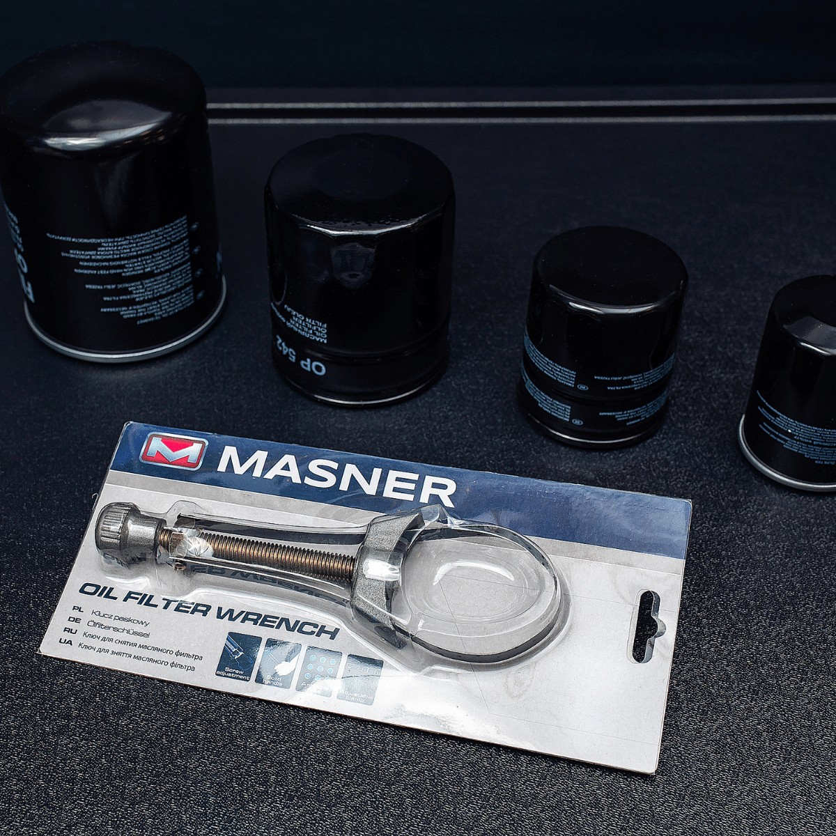 MASNER KLUCZ OPASKOWY, TAŚMOWY do filtra - obrazek 6