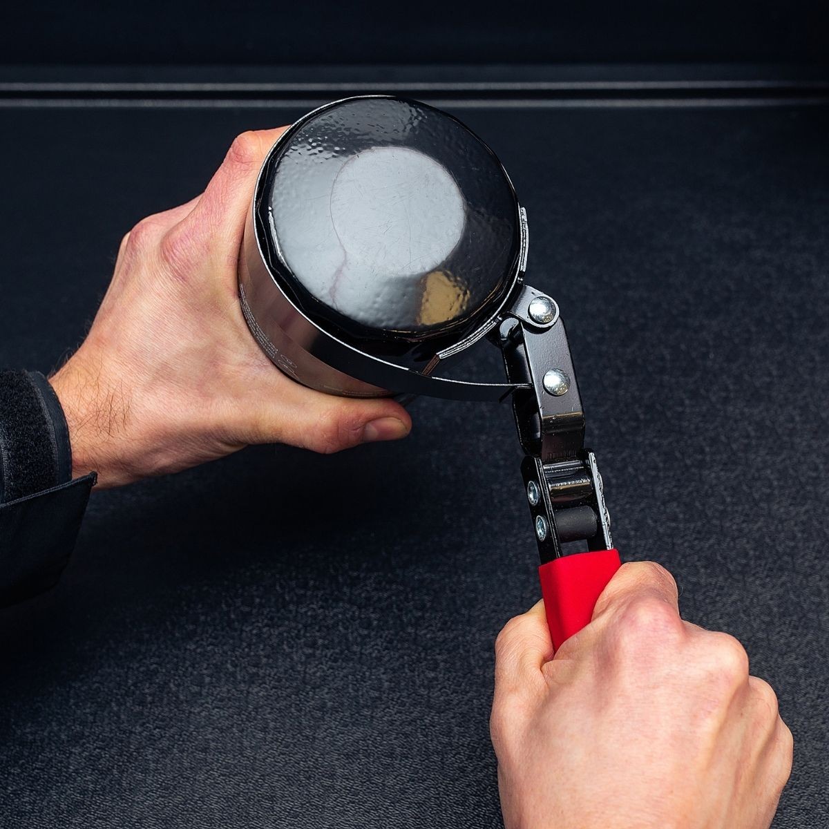 KLUCZ OPASKOWY 83-98mm do filtra oleju - obrazek 4