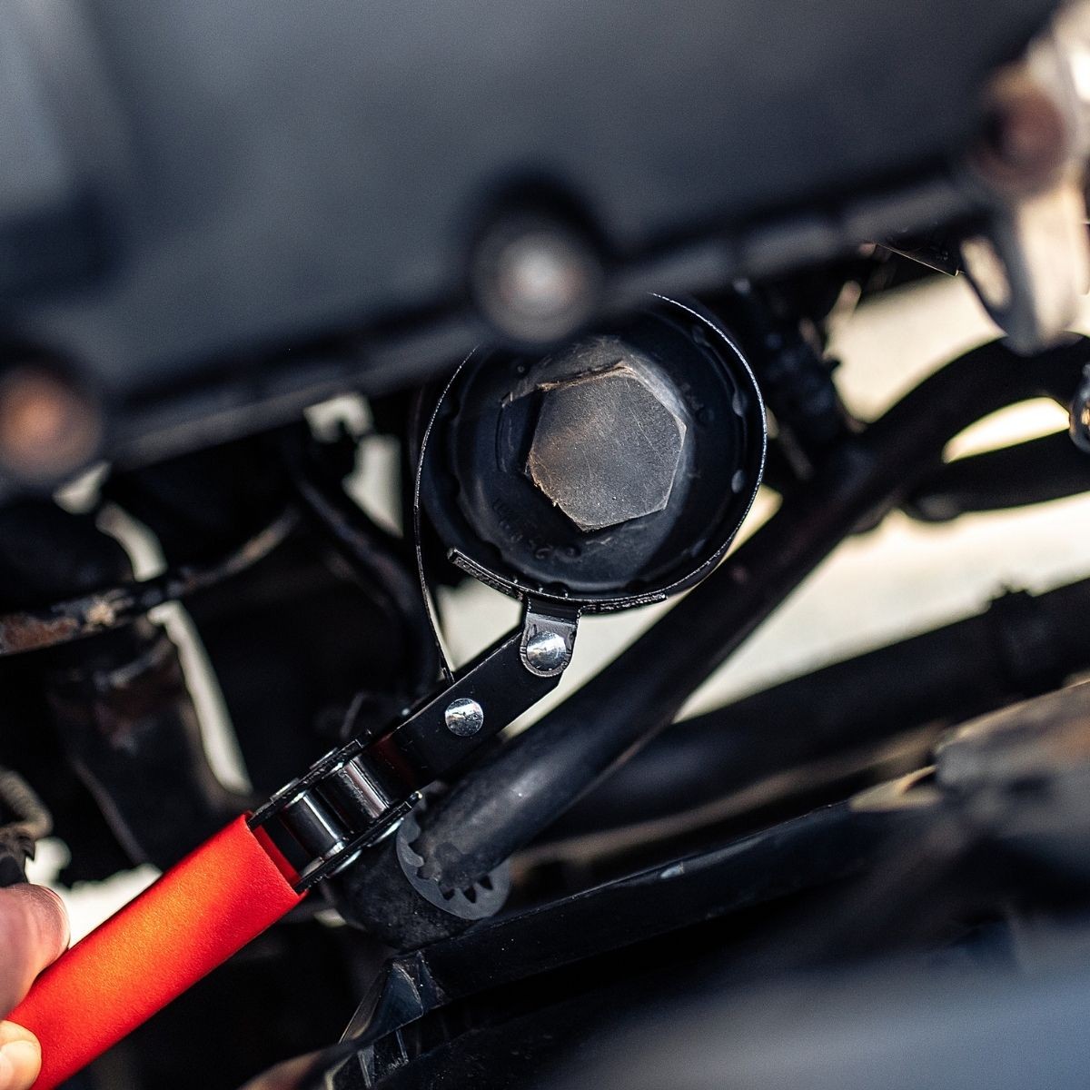 KLUCZ OPASKOWY 83-98mm do filtra oleju - obrazek 5