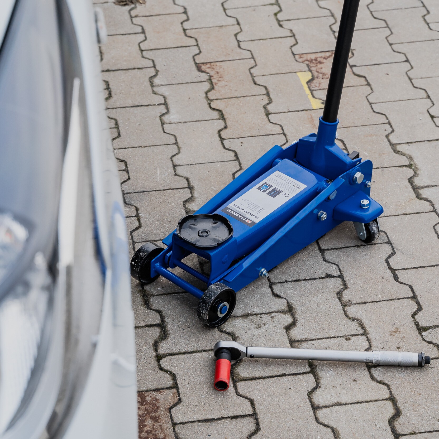 MASNER PODNOŚNIK TYPU ŻABA - obrazek 5