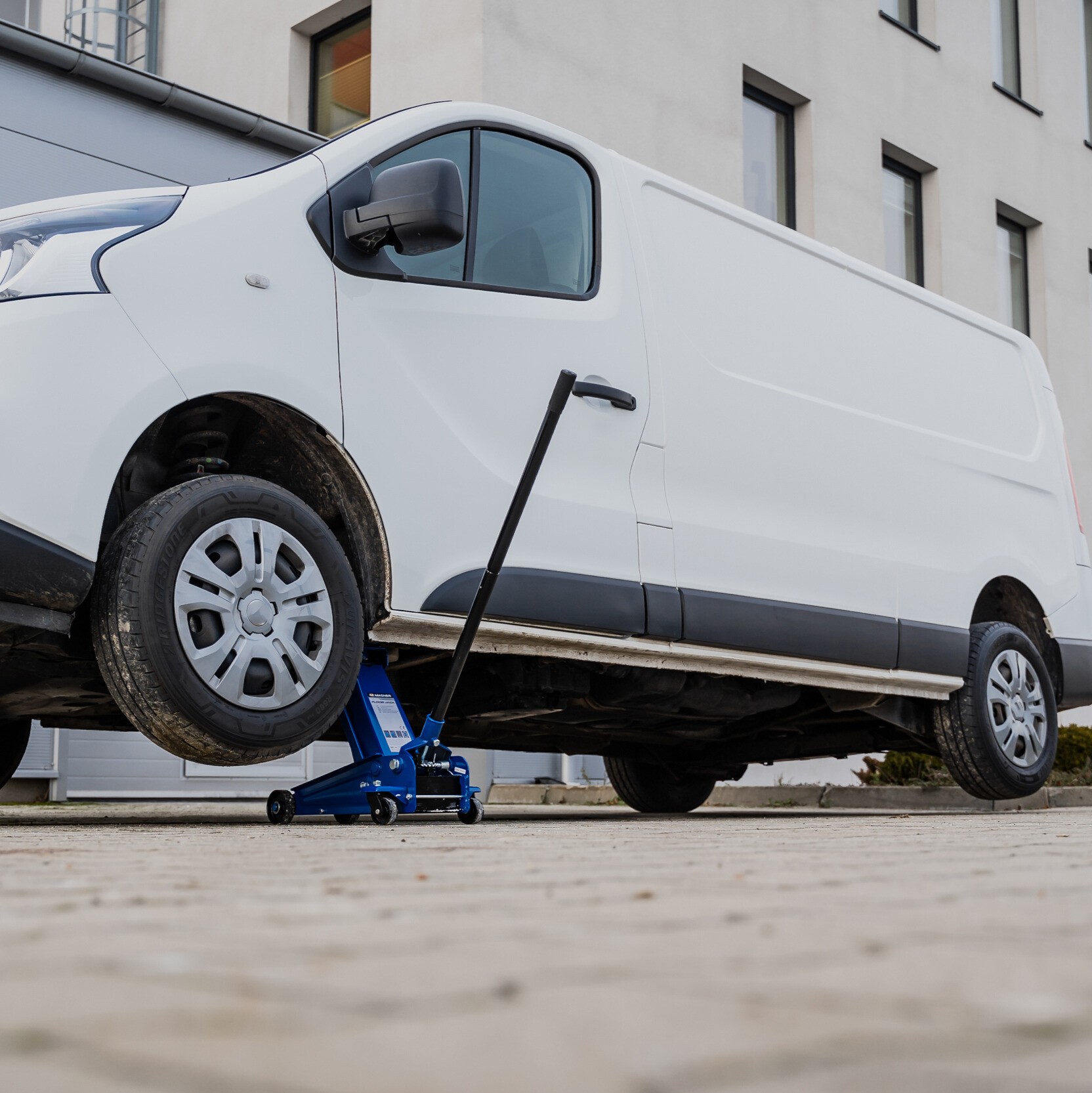 MASNER PODNOŚNIK TYPU ŻABA - obrazek 7