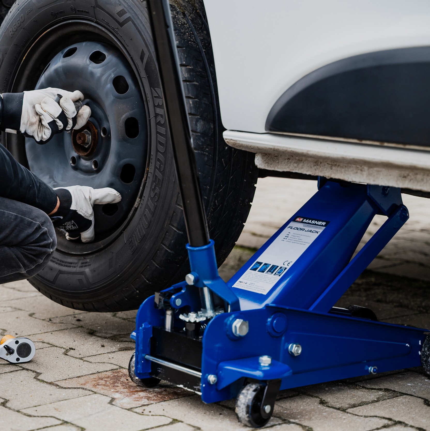 MASNER PODNOŚNIK TYPU ŻABA - obrazek 9