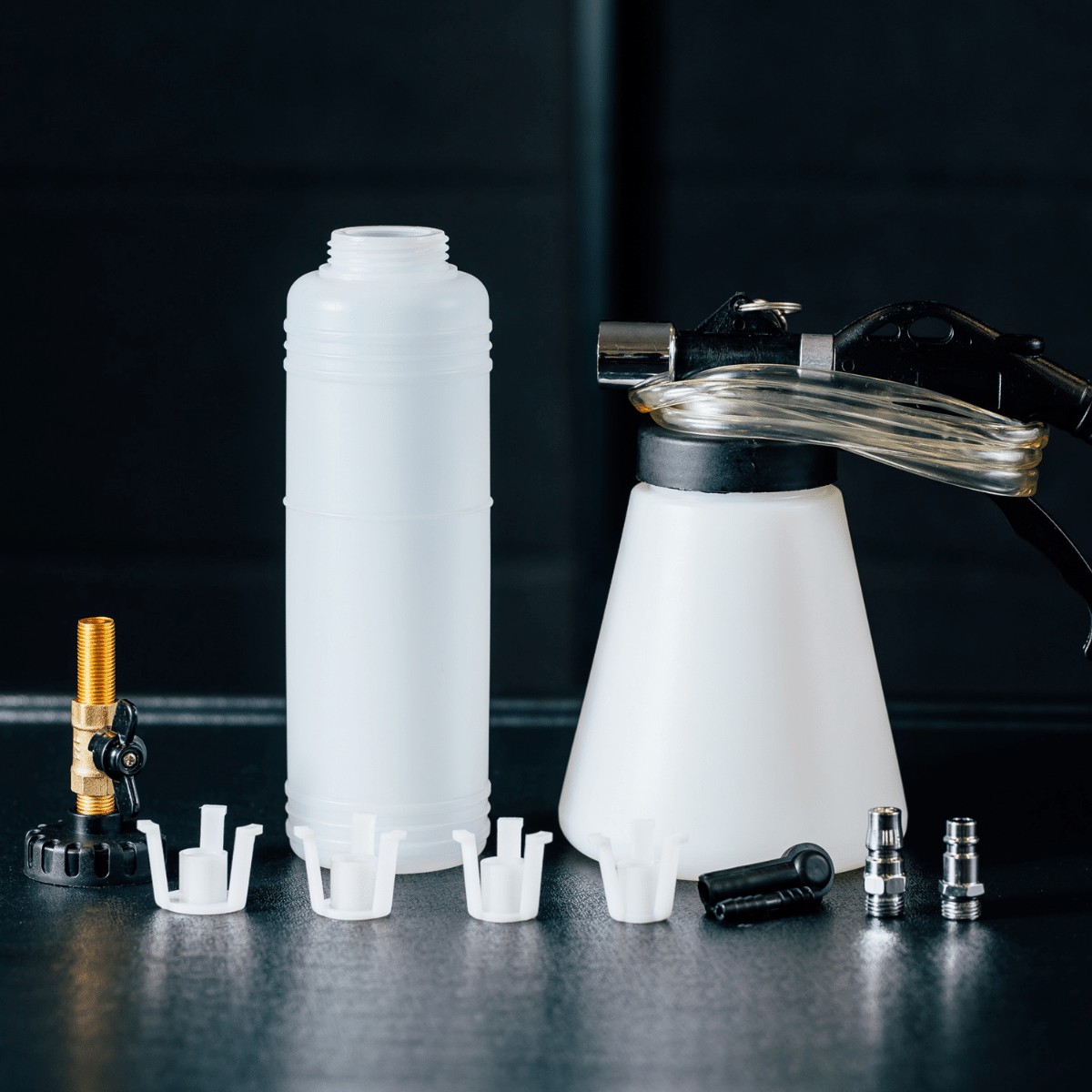 MASNER ZESTAW DO WYMIANY PŁYNU HAMULCOWEGO - obrazek 3