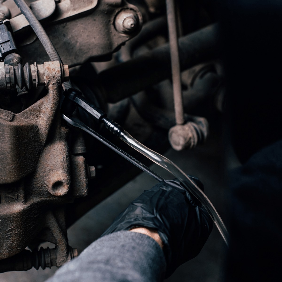 MASNER ZESTAW DO WYMIANY PŁYNU HAMULCOWEGO - obrazek 6